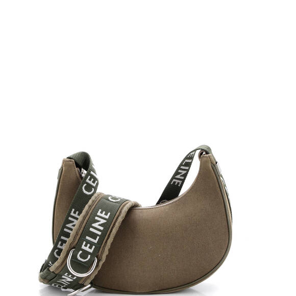Celine Handbags - Celine Ava Shoulder Bag Canvas #186315C16B